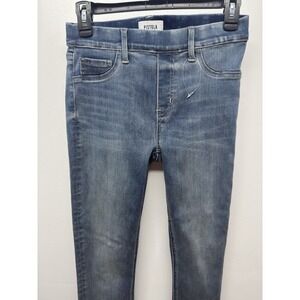 PISTOLA High-Rise Super Stretch Skinny Jeans‎ Women's Size 27 Elastic Waist #19